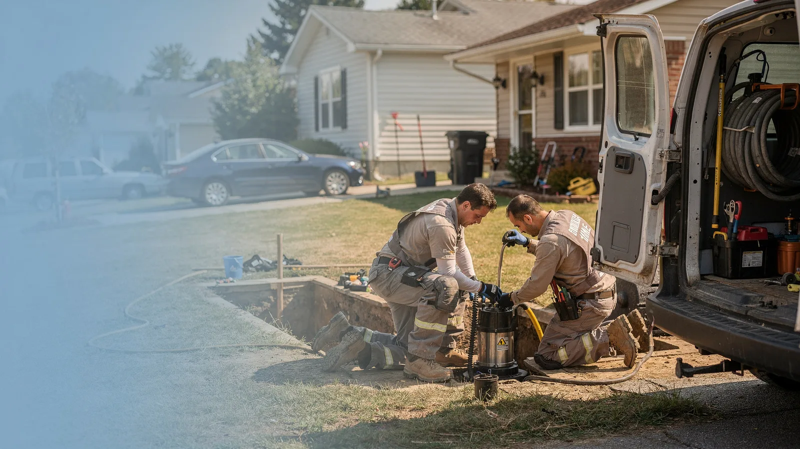 Sump Pump Installation in Hensley, AR near me